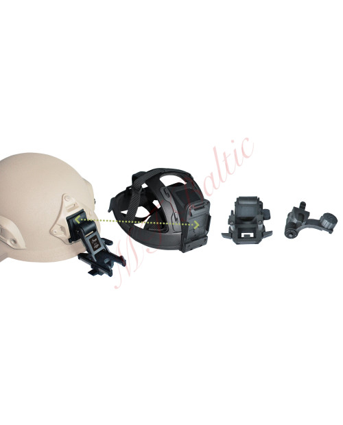 BE80128 NV Tvirtinimo adapteris